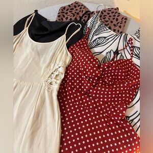 LOT of 5 Dresses, size S/M